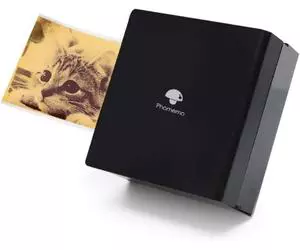 Mini impresora de pegatinas de bolsillo Bluetooth