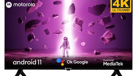 Motorola Envision: gama de televisores inteligentes con pantallas de hasta 55 pulgadas y procesadores MediaTek desde 122 dólares