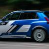 Coche de carreras Alpine A290 Rallye