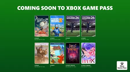No hay tiempo para aburrirse: emocionantes nuevos lanzamientos llegan a Xbox Game Pass, incluyendo The Outer Worlds 2, PowerWash Simulator 2 y Football Manager 26