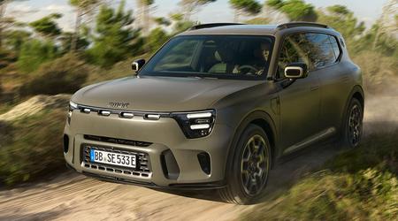 Smart nº 5: Los precios en Alemania empiezan en 45.900 euros