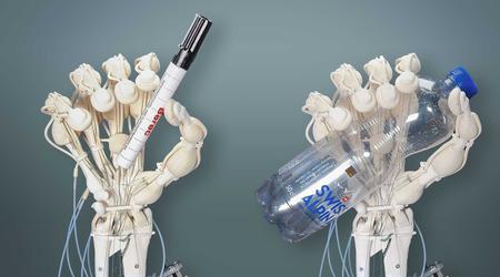 Investigadores de la ETH de Zúrich han logrado imprimir por primera vez un brazo robótico con huesos, ligamentos y tendones
