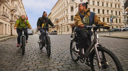 Cowboy presentó una nueva bicicleta eléctrica con suspensión