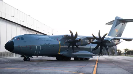Kazajstán recibirá el primer avión de transporte A400M de Airbus