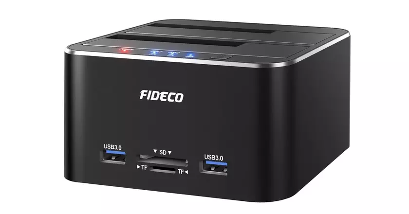 estacion disco duro FIDECO