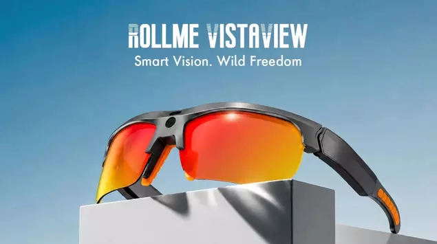 Rollme VistaView: gafas inteligentes con IA ...