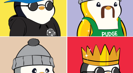 La subasta de Sotheby's vendió 10 raros pingüinos NFT Pudgy por 129.000 dólares