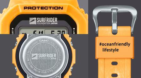 Casio G-Shock x Surfrider Foundation G-5600SFJ-9 ya está disponible en el Reino Unido