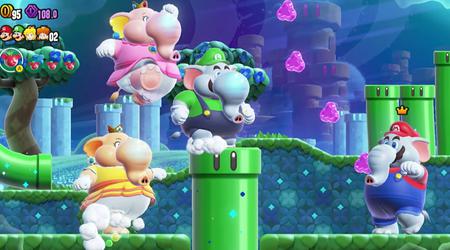 Tabla semanal de ventas de juegos en el Reino Unido: Super Mario Bros Wonder se sitúa en el nº 1 por tercera semana consecutiva