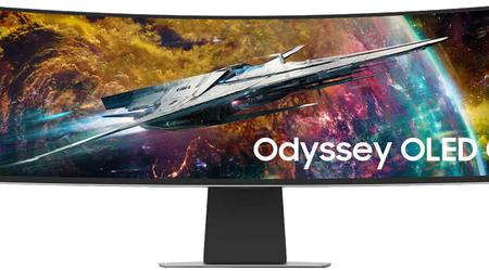Samsung ha comenzado a vender el gigantesco monitor curvo Odyssey Neo G9 (G95NC) Dual UHD con una frecuencia de imagen de 240 Hz a un precio de 2730 €.