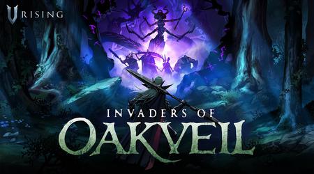 Vampiros vs. Reina Serpiente: los desarrolladores de V Rising han desvelado un tráiler de juego para la importante actualización Invasores de Oakveil