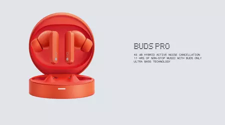 Nada presentó los CMF Buds Pro: Auriculares TWS con ANC y hasta 39 horas de autonomía por 42 dólares
