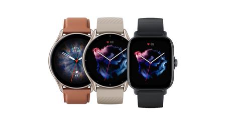 Los relojes inteligentes Amazfit GTS 3, Amazfit GTR 3 y Amazfit GTR 3 Pro reciben una importante actualización del sistema
