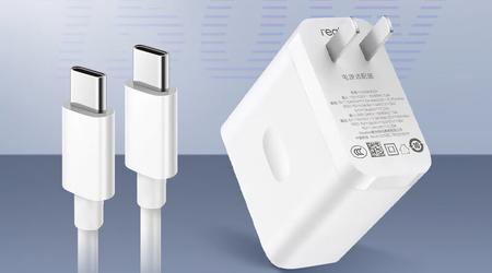 realme ha anunciado el cargador UltraDart Flash con 150W de potencia y cable USB-c incluido por 32$.