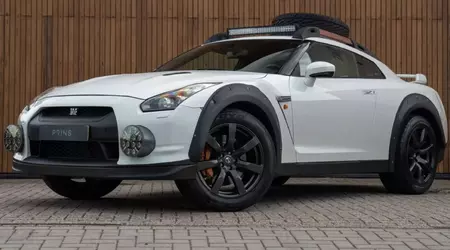 Nissan GT-R convertido en SUV no puede venderse por mucho tiempo