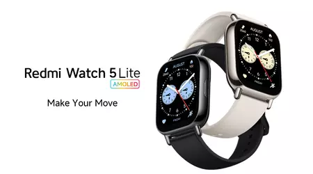 Redmi Watch 5 Lite: Pantalla AMOLED, llamadas por Bluetooth y hasta 18 días de batería por 48 dólares