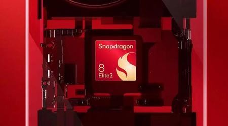 Snapdragon 8 Elite 2 ofrecerá un gran aumento de rendimiento: un informante revela especificaciones del chip insignia de Qualcomm