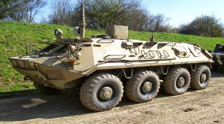Bulgaria comienza a entregar los APCS-60 prometidos a Ucrania