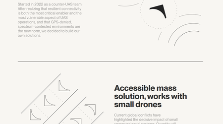 Startup ucraniano Sine.Engineering: navegación para drones sin GPS