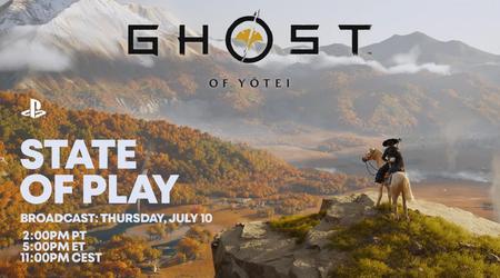 Sony ha revelado la fecha del programa State of Play, que estará dedicado a Ghost of Yotei