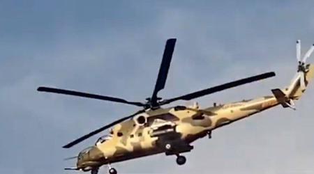Ruanda adquiere un helicóptero Mi-35 ruso
