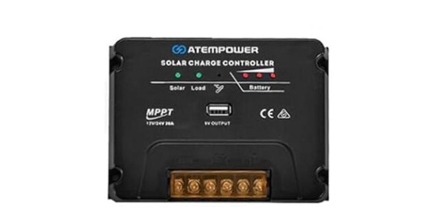 kit solar 200w completo ATEM POWER 