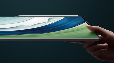 Pantalla OLED con "monobrow", carga de 66W y triple cámara: insider revela las especificaciones del Huawei MatePad Pro 13.2