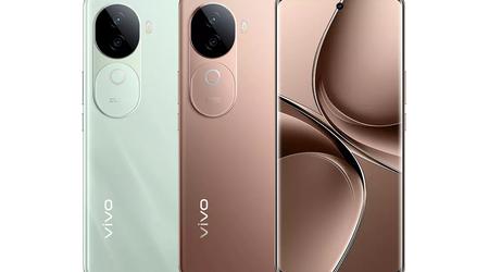 vivo V40e: Pantalla AMOLED de 120 Hz, chip MediaTek Dimensity 7300 y cámara de 50 MP por 345 €.