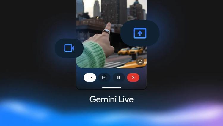 Gemini Live en Android ahora muestra ...
