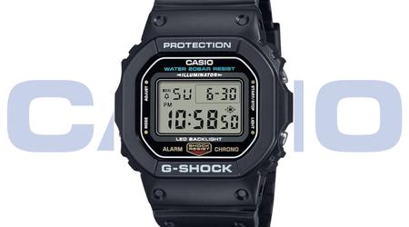 Casio G-Shock DW5600UE vuelve a Amazon con una batería de 5 años y un precio inferior a 55 dólares