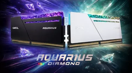 Geil Aquarius DDR5-6000: memoria RAM con acabado galvánico y RGB por 350 dólares