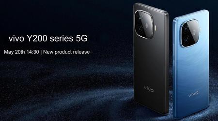 vivo Y200 GT y vivo Y200t debutarán el 20 de mayo