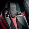 Interior del Lexus RC F Final Edition
