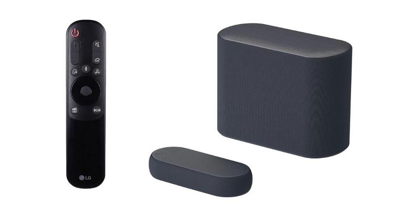 LG Eclair QP5 mejor barra de sonido para tv lg