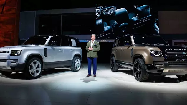 JLR despidió al director de diseño ...