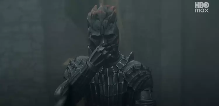 El primer teaser de la serie ...