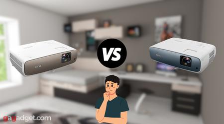 Benq TK850 vs Benq W2700i: Comparativa