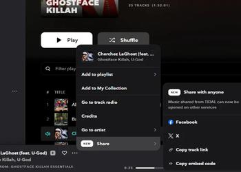 La nueva función de Tidal permite ...