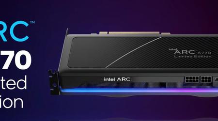 Intel deja de comercializar abruptamente la tarjeta gráfica Arc A770 Limited Edition con 16 GB de memoria