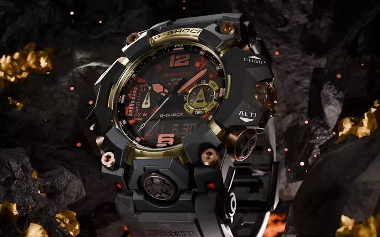 Casio G-Shock Mudmaster GWG-B1000MG-1A9: el nuevo ...