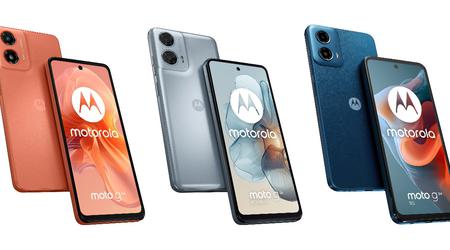 Las especificaciones y precios del Moto G04, Moto G24 Power y Moto G34 5G han aparecido en Internet