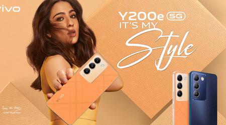 vivo Y200e 5G: pantalla AMOLED de 120 Hz, chip Snapdragon 4 Gen 2 y cámara de 50 MP