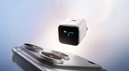 Anker lanzó el Cargador Nano de 45W — un adaptador GaN compacto con una pantalla inteligente y soporte de carga rápida