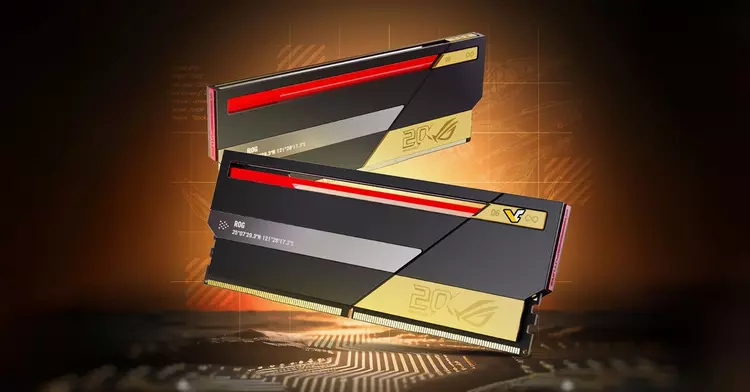ASUS lanza su primera memoria DDR5 ...