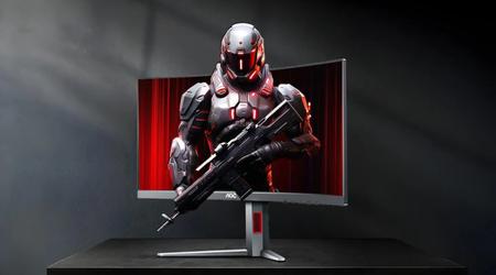 AOC presenta un nuevo monitor curvo de 27 pulgadas y 200Hz con soporte HDR10 por menos de $160