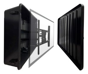 STORM SHELL Funda para TV Exterior