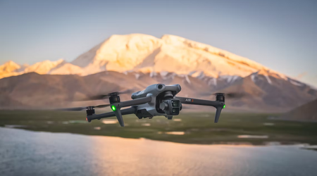 DJI Air 3: un cuadricóptero con dos cámaras 4K, autonomía de vuelo de hasta 46 minutos y detección de obstáculos en todas las direcciones, con un precio desde 1099 €.
