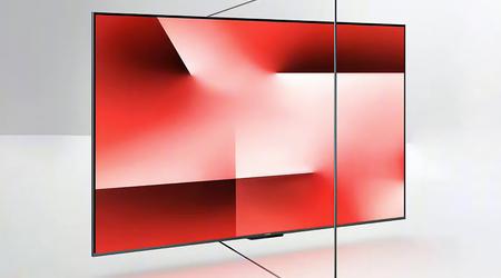 Huawei mostró el nuevo Vision Smart Screen: televisor inteligente con pantalla de 75-86" y soporte de 120 Hz 