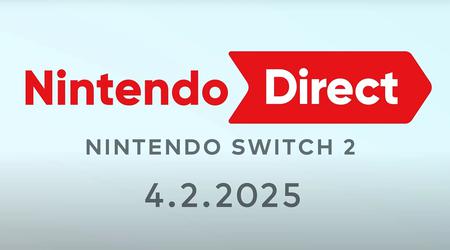Nintendo ha anunciado la fecha y hora del evento Nintendo Switch 2 Direct