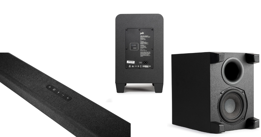Polk Audio Signa S4 barra sonido para proyector